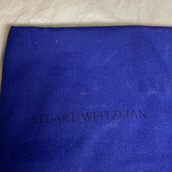 Stuart Weitzman Dark Slate Grey Suede Over-the-Knee Boots Size 6/36.5 - Picture 14 of 16